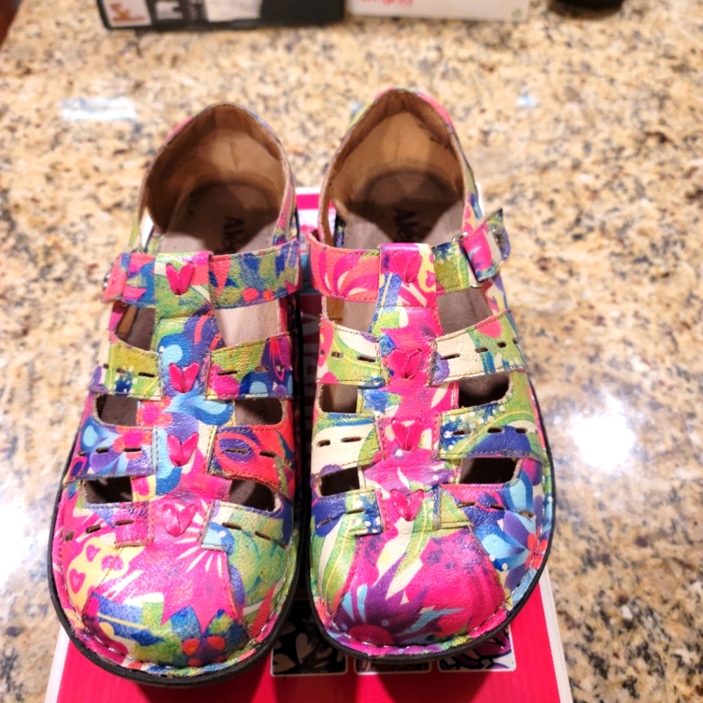 Alegria women shoe size 9 eur 40